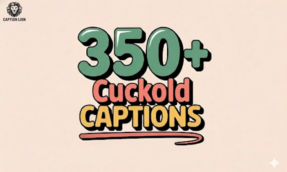 Cuckold Captions