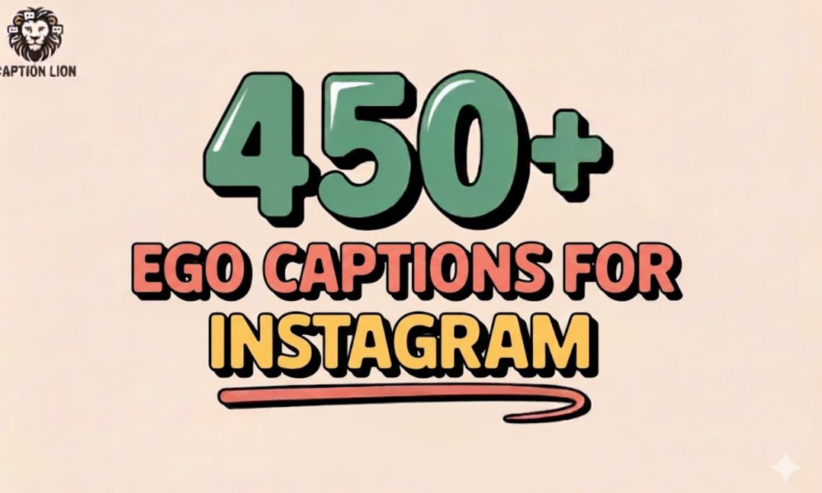 Ego Captions for Instagram