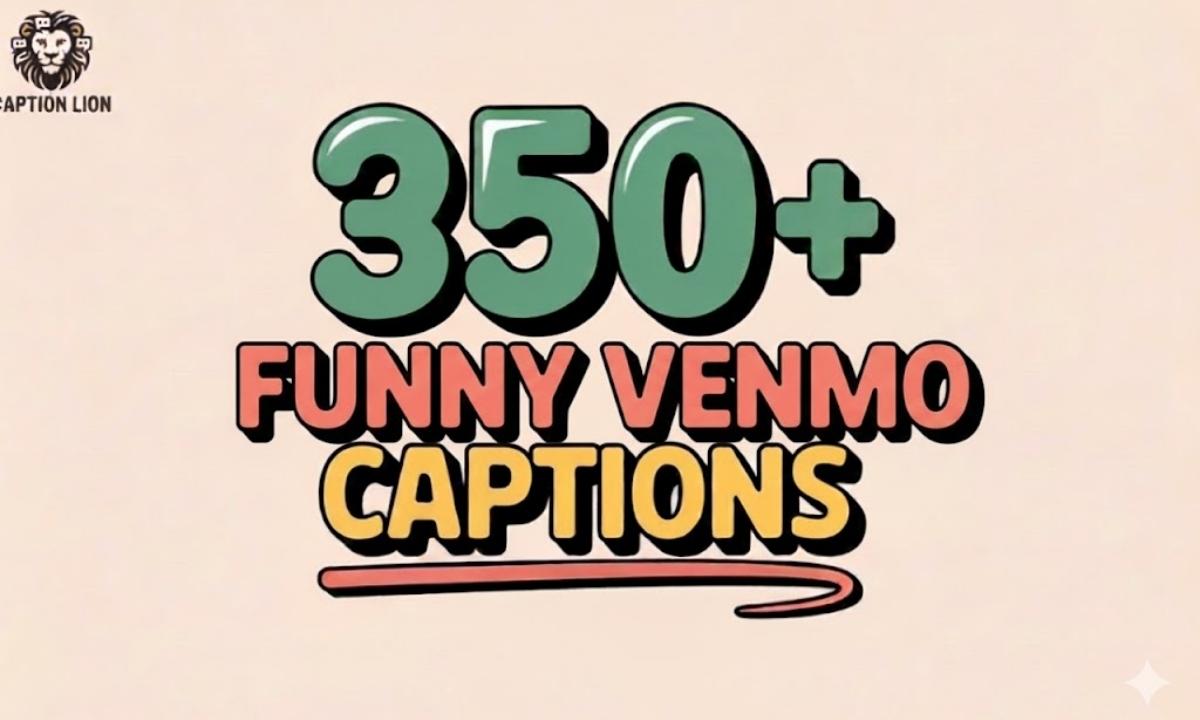 Funny Venmo Captions