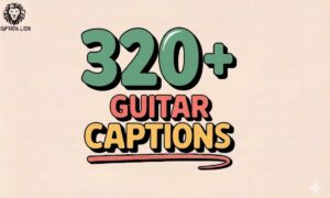 Guitar Captions for Instagram