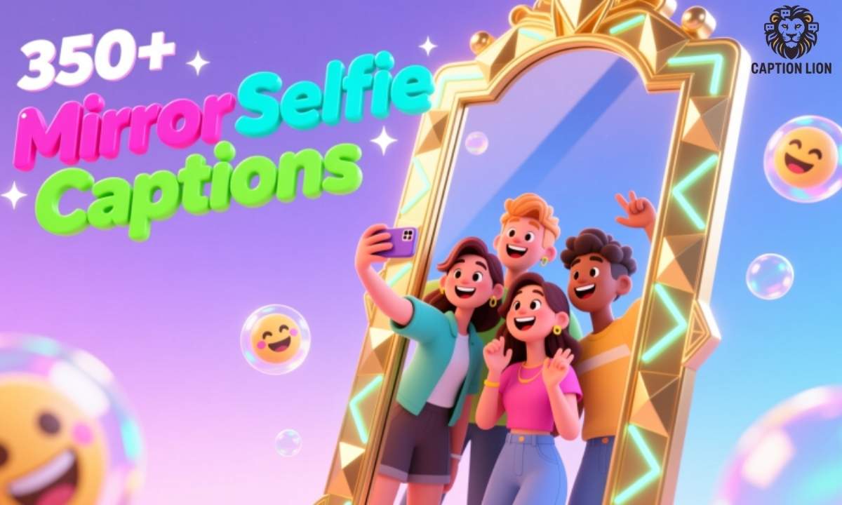 Mirror Selfie Captions for Instagram