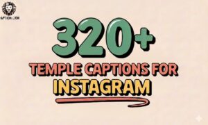 Temple Captions for Instagram