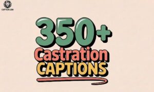 Castration Captions