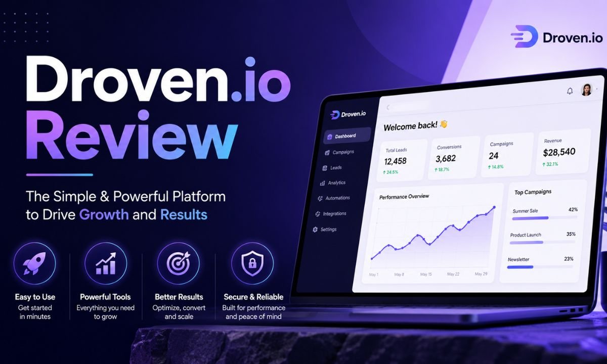 Droven.io Review