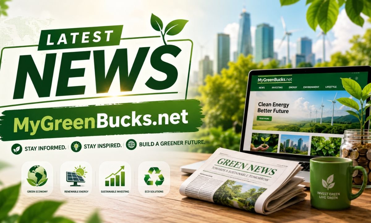 Latest News MyGreenBucks.net