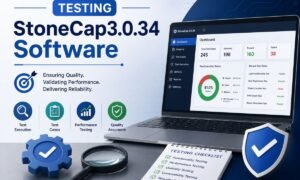 Testing StoneCap3.0.34 Software