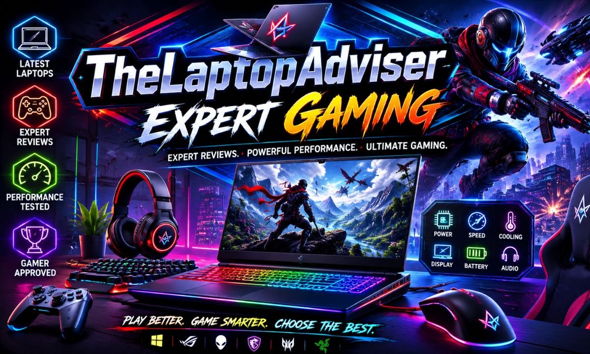 TheLaptopAdviser Expert Gaming
