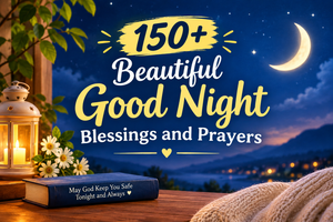 Good Night Blessings and Prayers