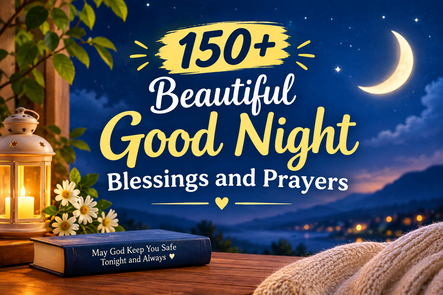Good Night Blessings and Prayers
