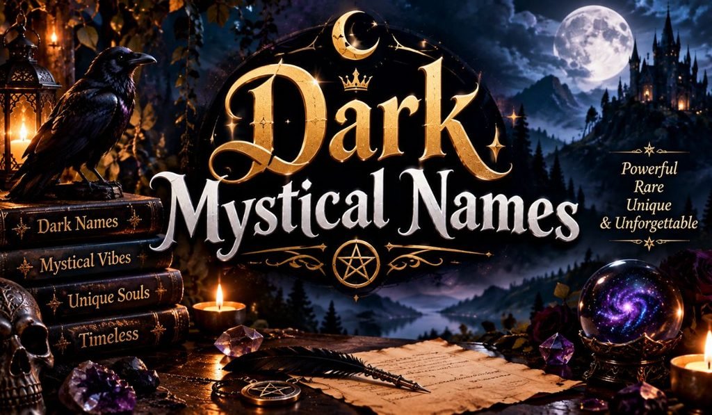 Dark Mystical Names