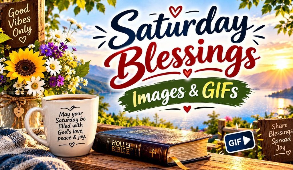 Saturday Blessings Bible Verses